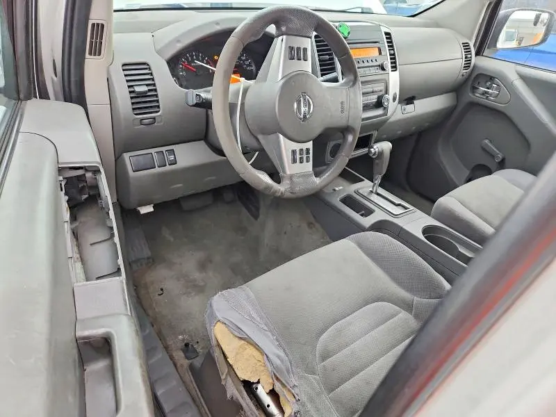 2016 NISSAN FRONTIER S  