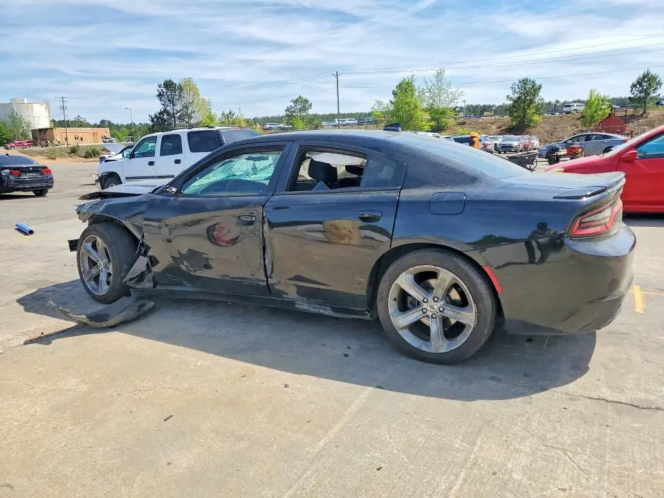 2017 DODGE CHARGER R  