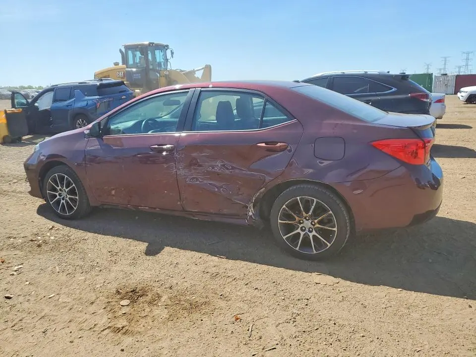2017 TOYOTA COROLLA 50TH ANNIVERSARY SPECIAL EDITION  