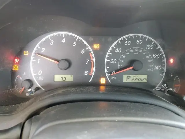 2011 TOYOTA COROLLA BASE  