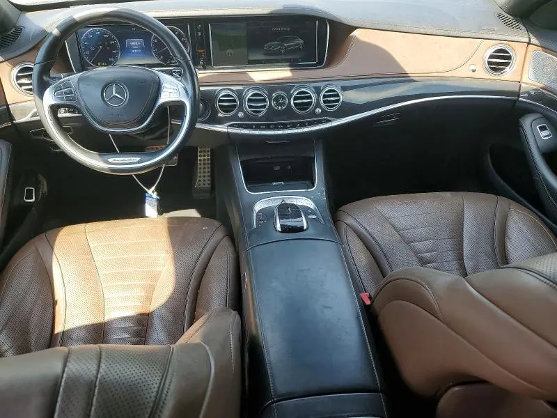 2017 MERCEDES-BENZ S 550  