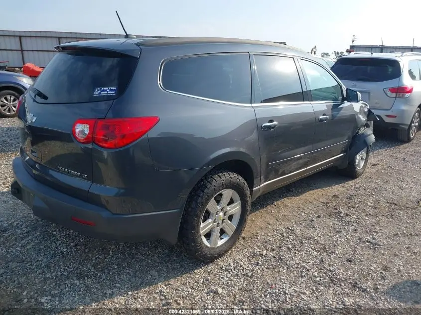 2012 CHEVROLET TRAVERSE 1LT