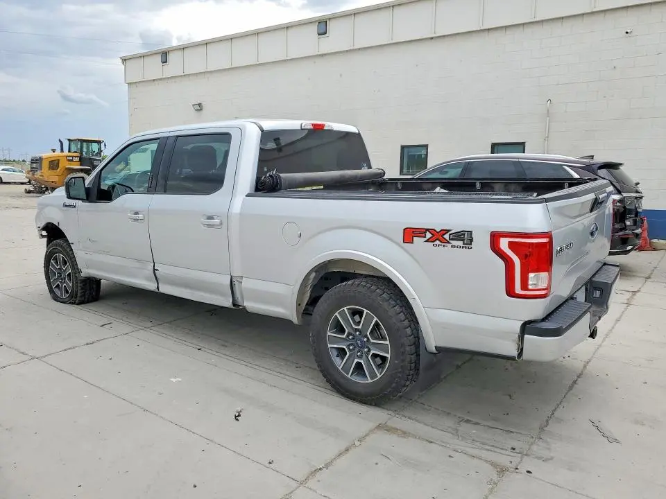 2016 FORD F150 SUPERCREW  