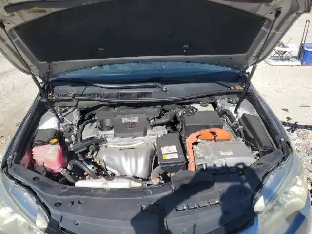 2016 TOYOTA CAMRY HYBRID  