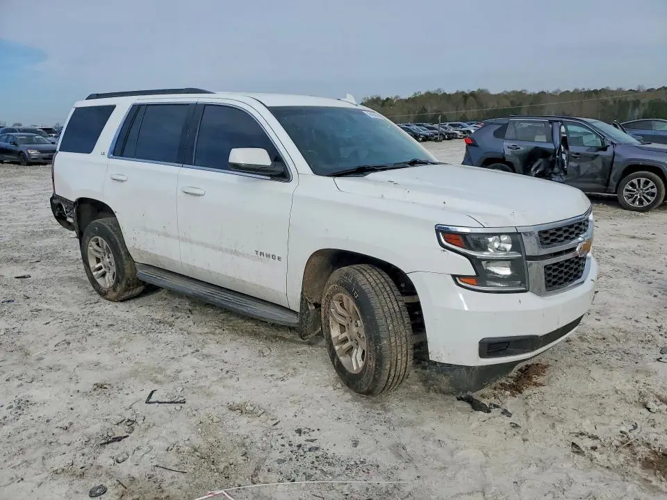 2016 CHEVROLET TAHOE C1500 LS  