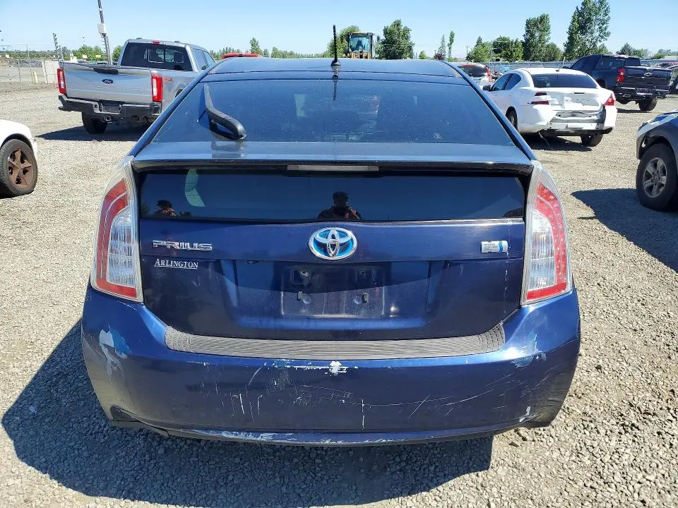 2015 TOYOTA PRIUS TWO  