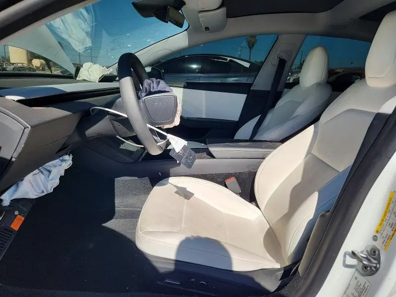 2025 TESLA MODEL 3   