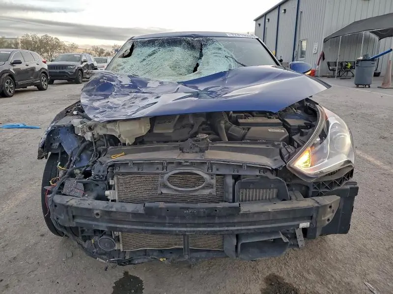 2016 HYUNDAI VELOSTER TURBO  