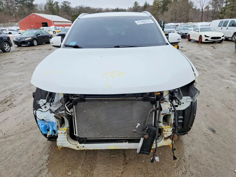 2017 MITSUBISHI OUTLANDER SE  