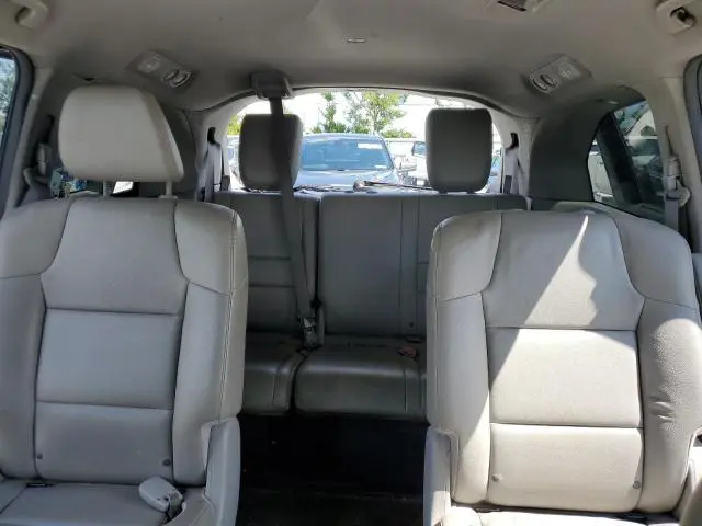 2015 HONDA ODYSSEY EXL  