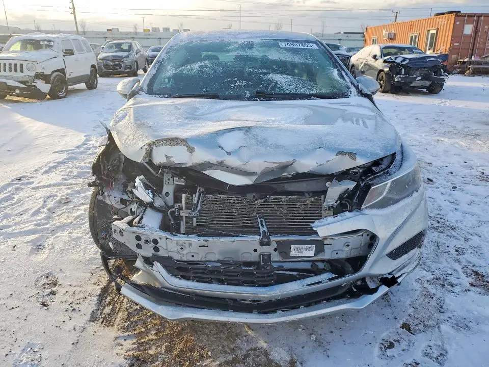 2018 CHEVROLET CRUZE LT  