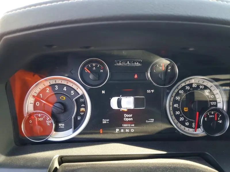 2016 RAM 2500 LARAMIE  