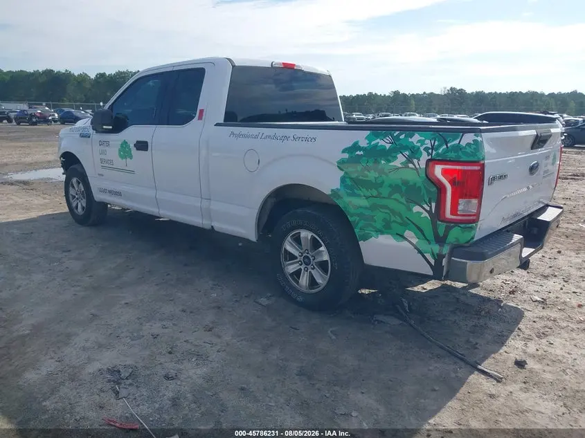 2016 FORD F-150 XLT