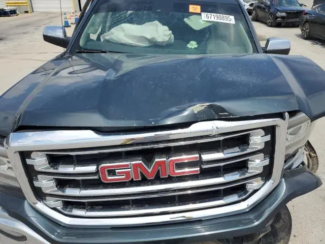 2017 GMC SIERRA K1500 SLT  
