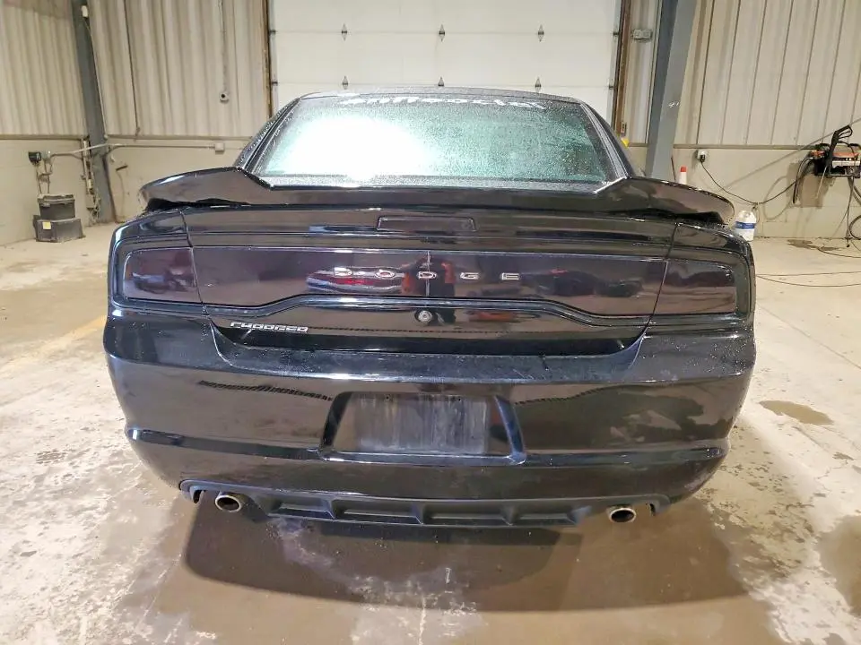 2014 DODGE CHARGER POLICE  