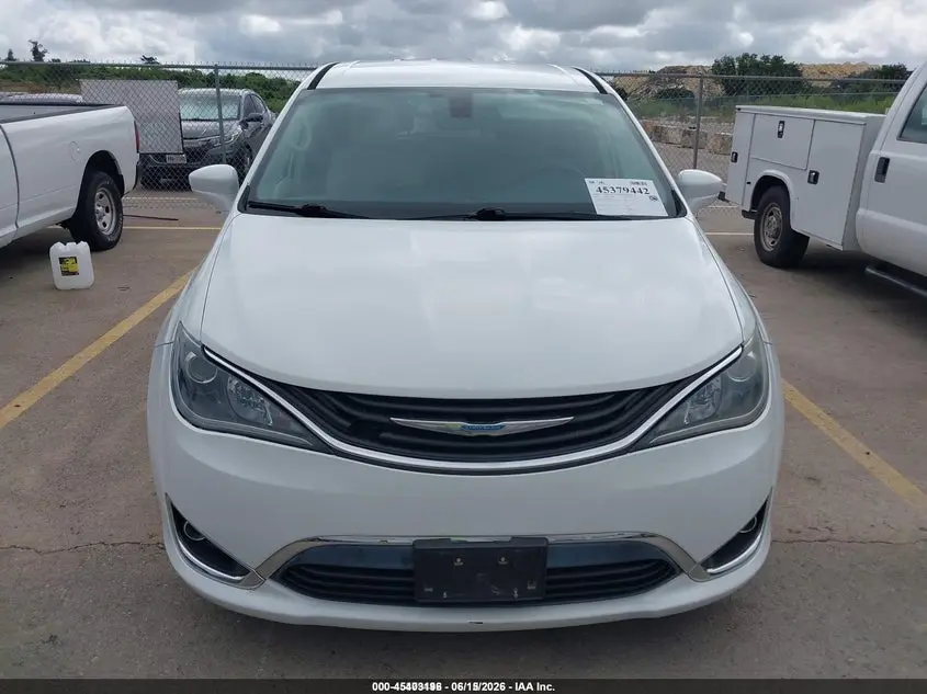 2017 CHRYSLER PACIFICA HYBRID TOURING PLUS