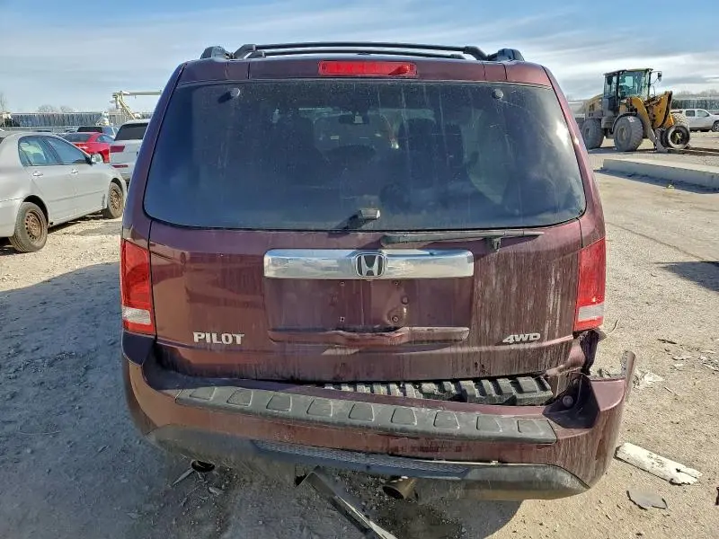 2015 HONDA PILOT EXL  