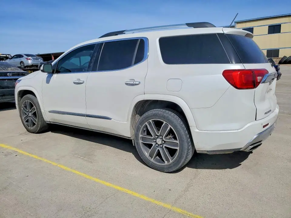 2018 GMC ACADIA DENALI  