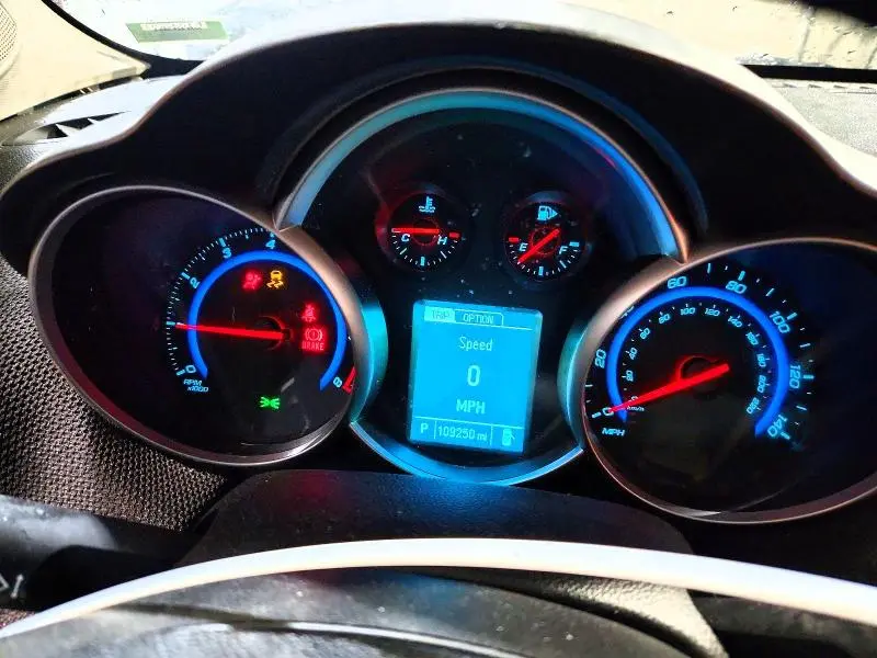 2015 CHEVROLET CRUZE LT  