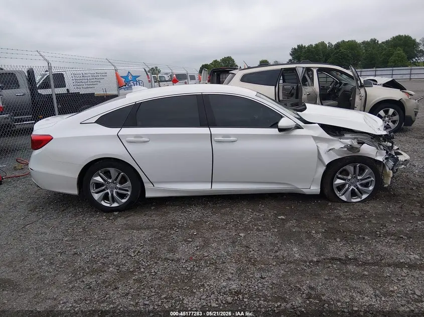 2019 HONDA ACCORD LX