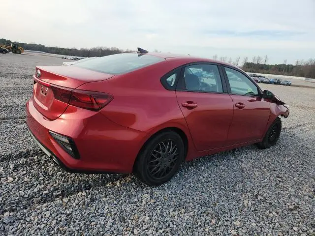 2020 KIA FORTE   