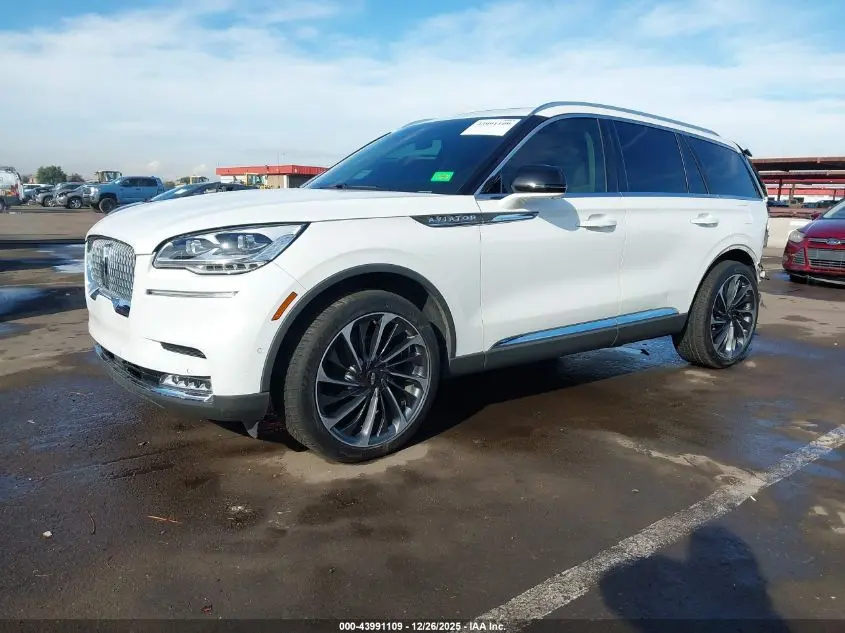2022 LINCOLN AVIATOR RESERVE