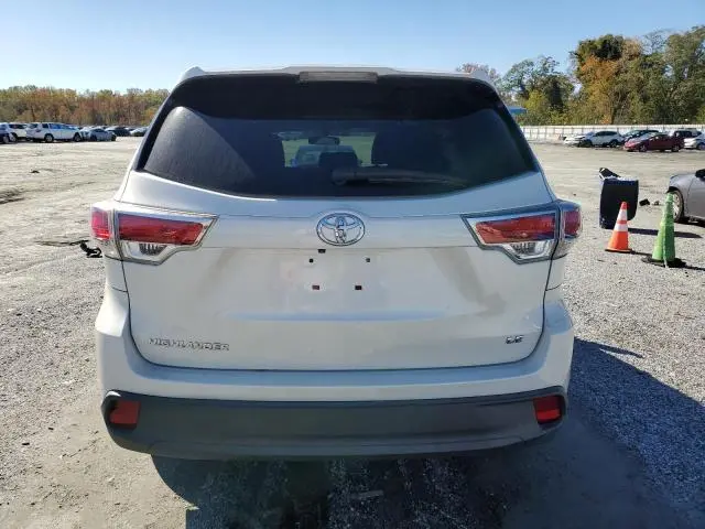 2015 TOYOTA HIGHLANDER LE  