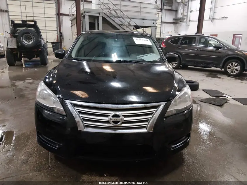 2015 NISSAN SENTRA SV
