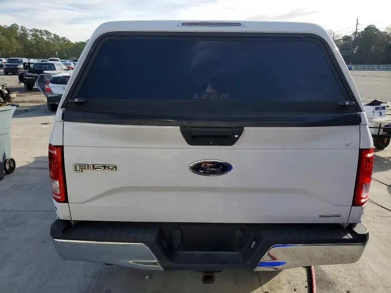 2016 FORD F150 SUPERCREW  