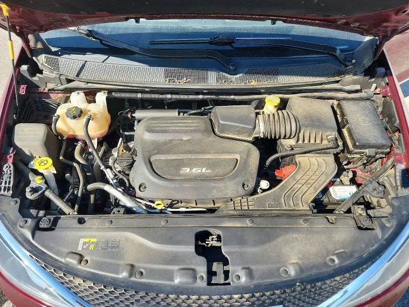 2017 CHRYSLER PACIFICA TOURING L PLUS  