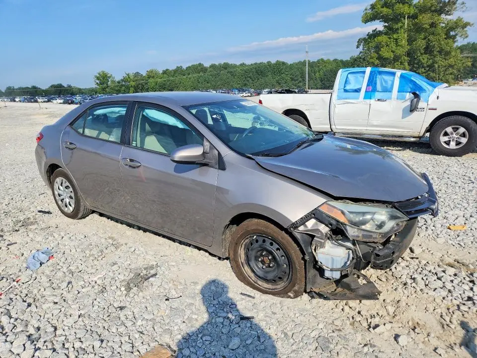 2016 TOYOTA COROLLA LE  