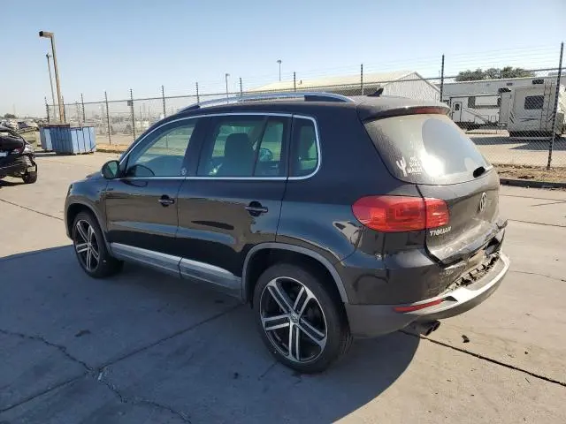 2017 VOLKSWAGEN TIGUAN WOLFSBURG  