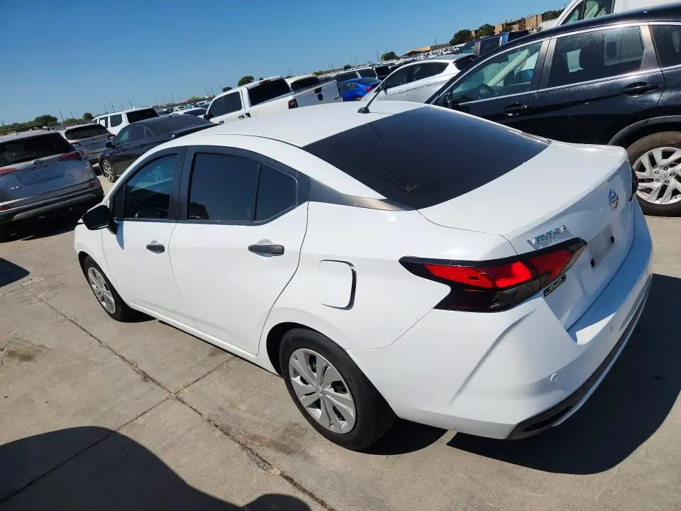 2021 NISSAN VERSA S  
