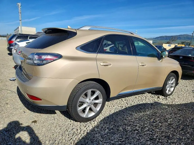 2010 LEXUS RX 350  