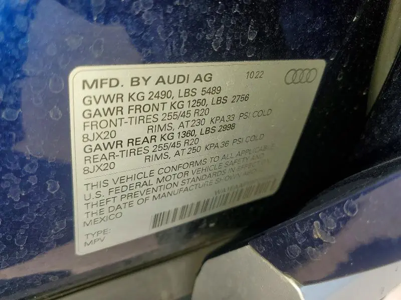 2023 AUDI Q5 PREMIUM PLUS 45  