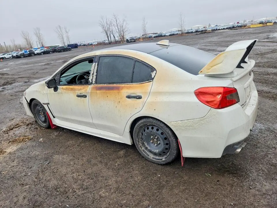 2017 SUBARU WRX LIMITED  