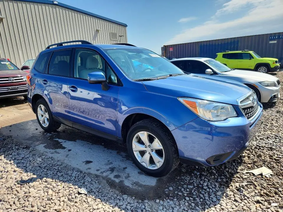 2016 SUBARU FORESTER 2.5I PREMIUM  