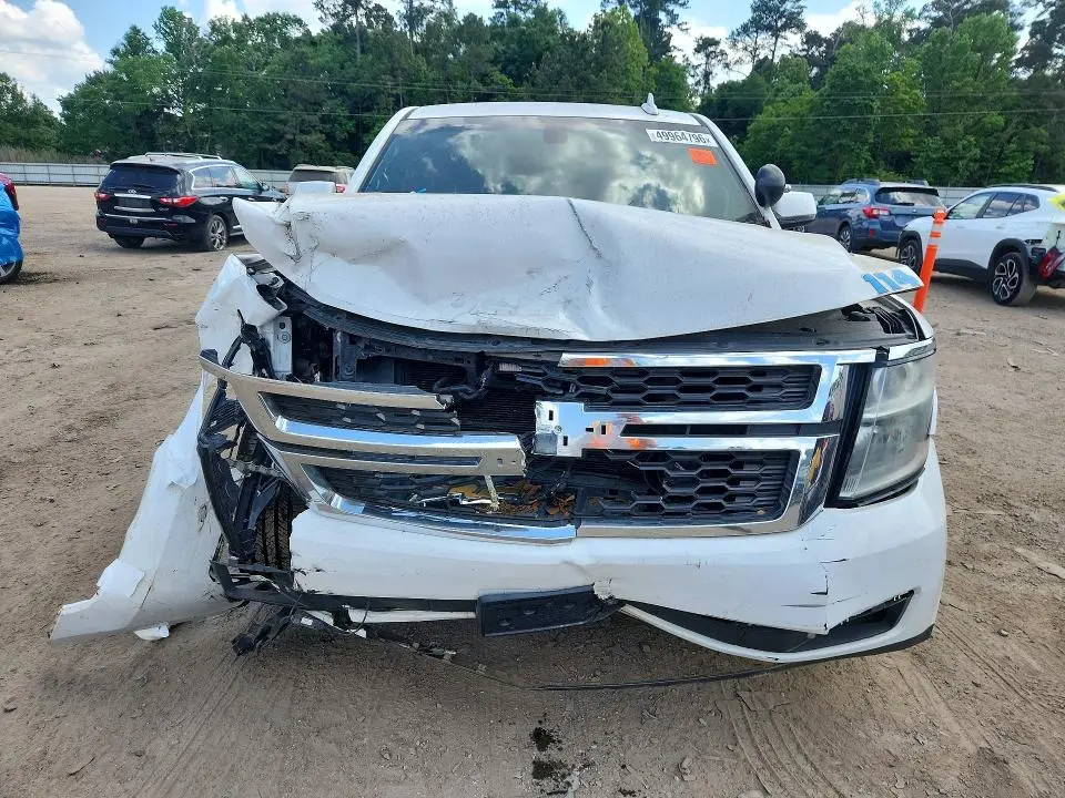 2016 CHEVROLET TAHOE POLICE  