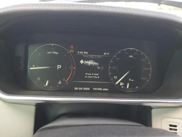 2016 LAND ROVER RANGE ROVER HSE  