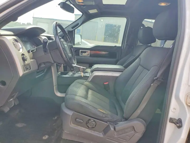 2012 FORD F150 SUPERCREW  