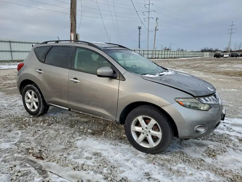 2010 NISSAN MURANO S  