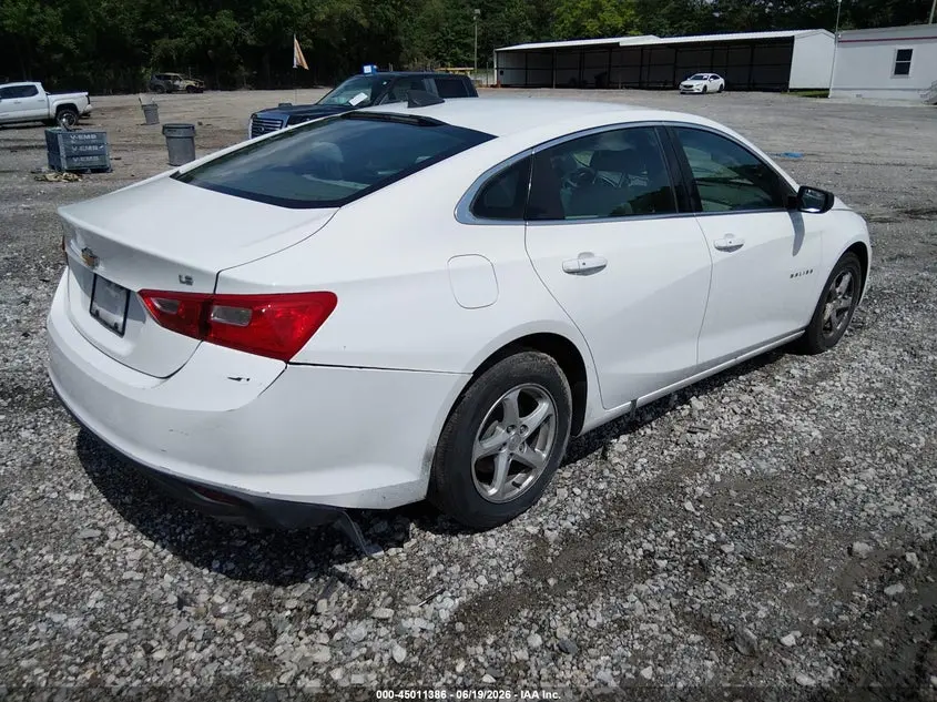 2017 CHEVROLET MALIBU 1FL