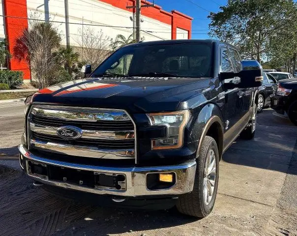 2015 FORD F150 SUPERCREW  