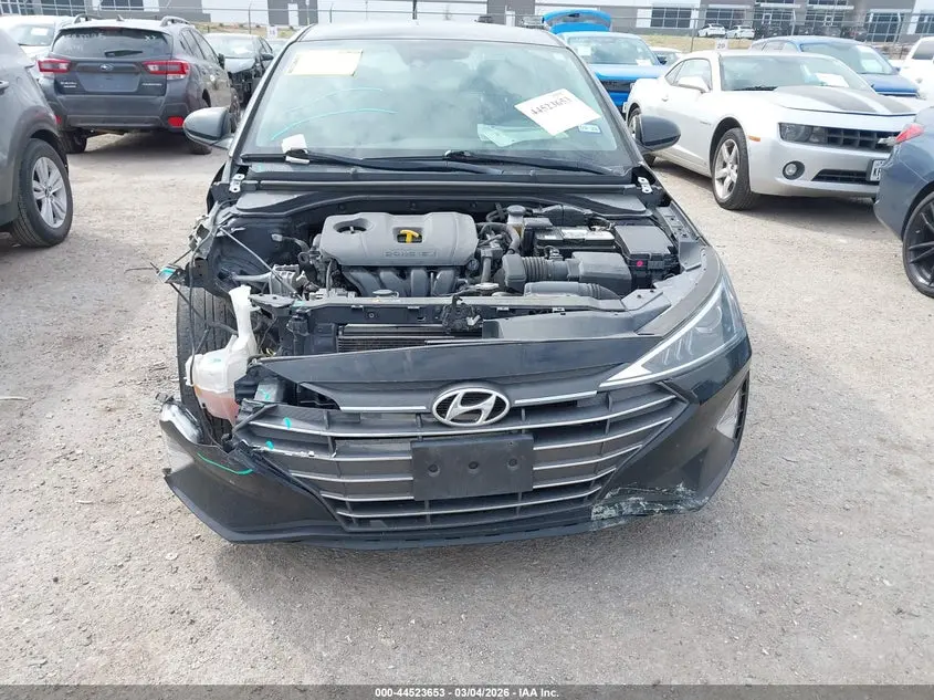 2020 HYUNDAI ELANTRA SEL