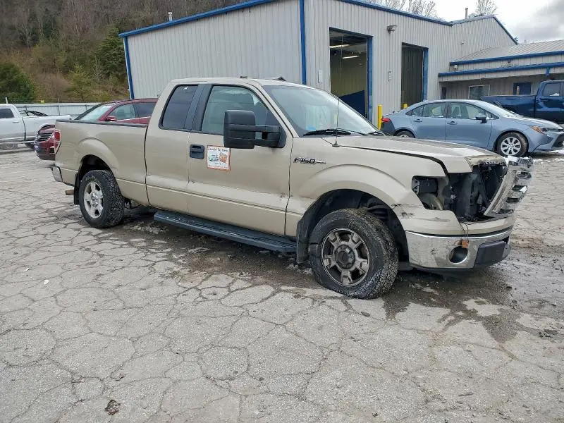 2010 FORD F150 SUPER CAB  
