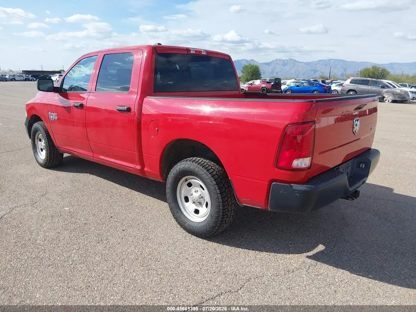 2019 RAM 1500 CLASSIC TRADESMAN  4X4 5'7 BOX