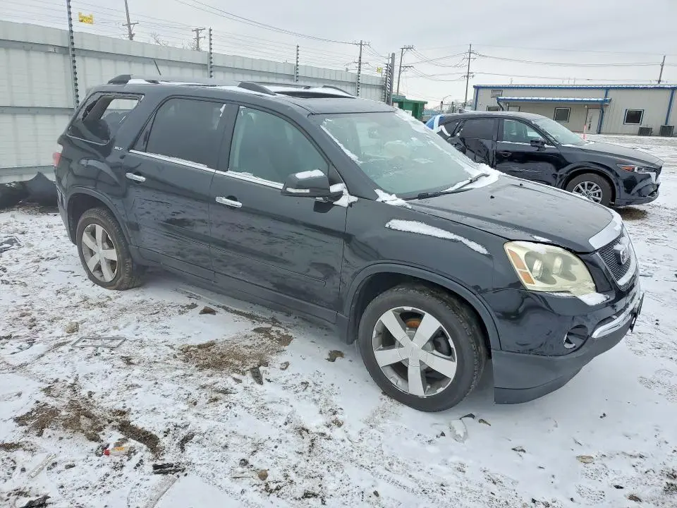 2012 GMC ACADIA SLT-1  