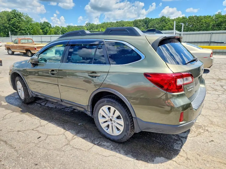 2016 SUBARU OUTBACK 2.5I PREMIUM  