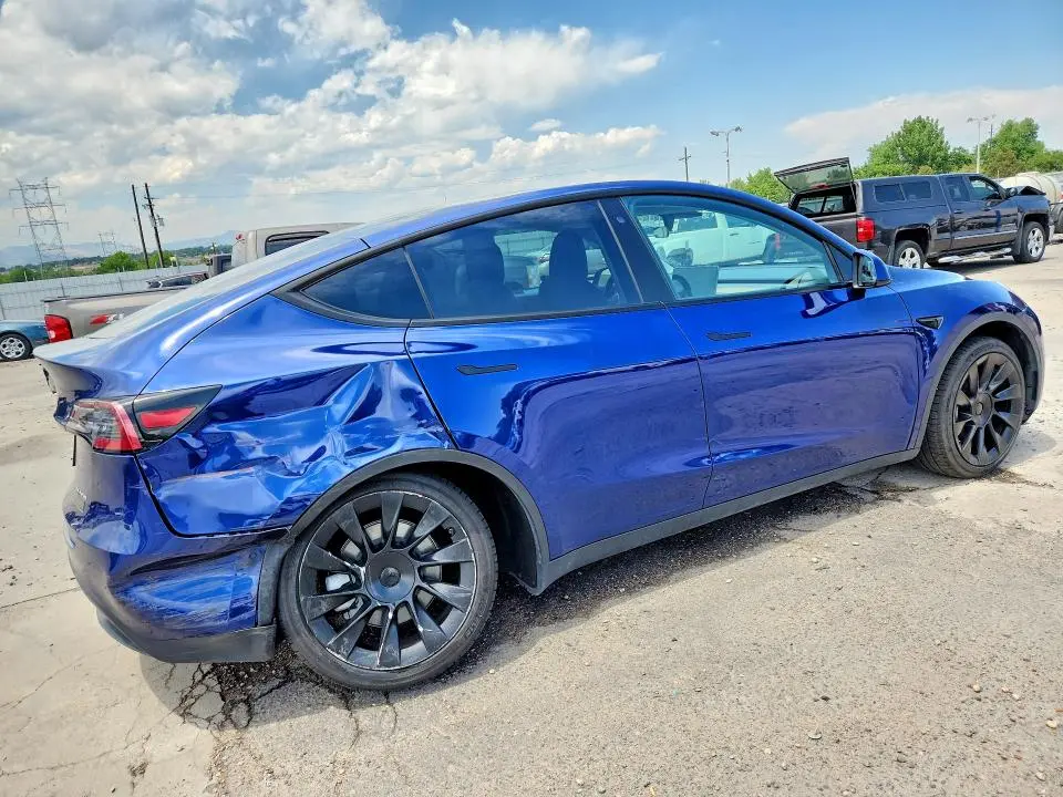 2020 TESLA MODEL Y   