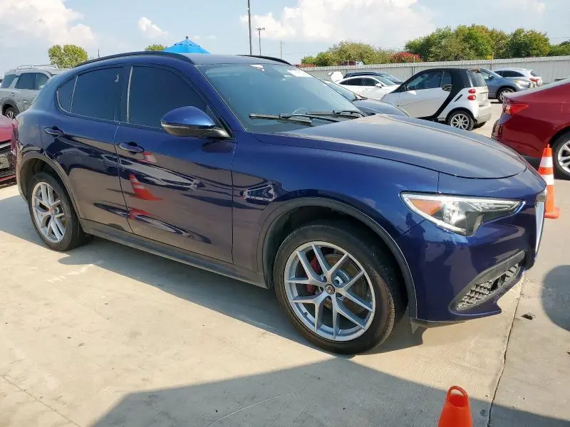 2019 ALFA ROMEO STELVIO   